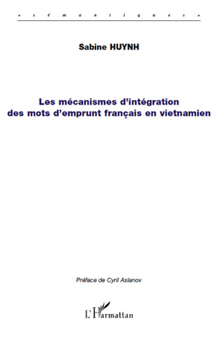 Les mécanismes d’intégration des mots d’emprunt français en vietnamien
